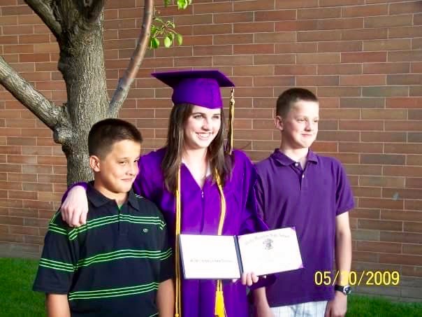 And the difference of seven years. They were so little!!
