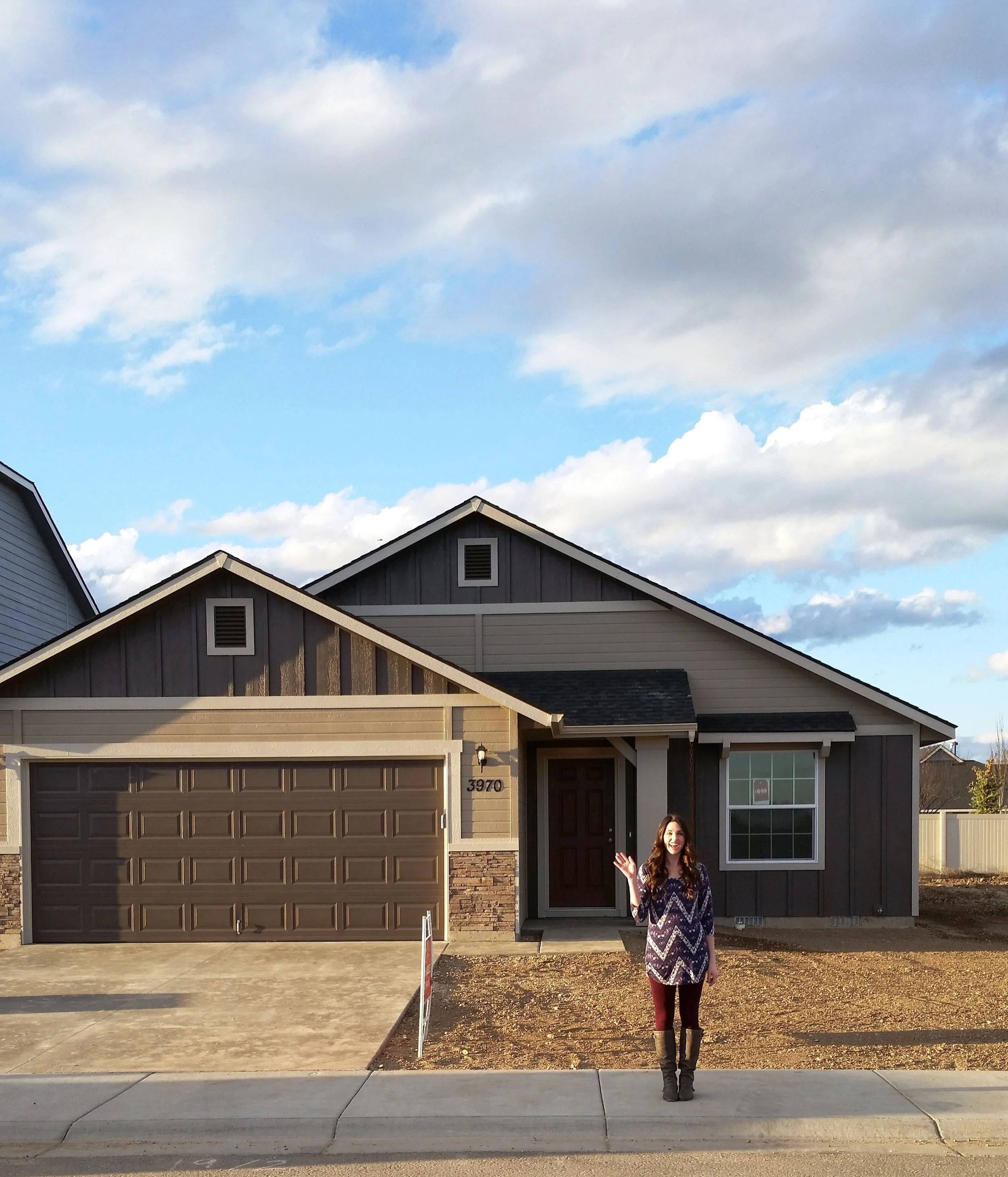  Our first house 