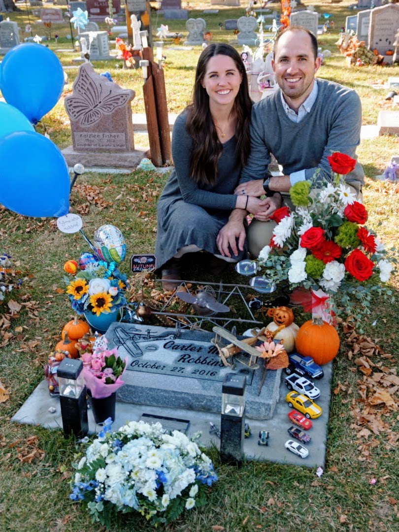 CARTER'S FIRST BIRTHDAY