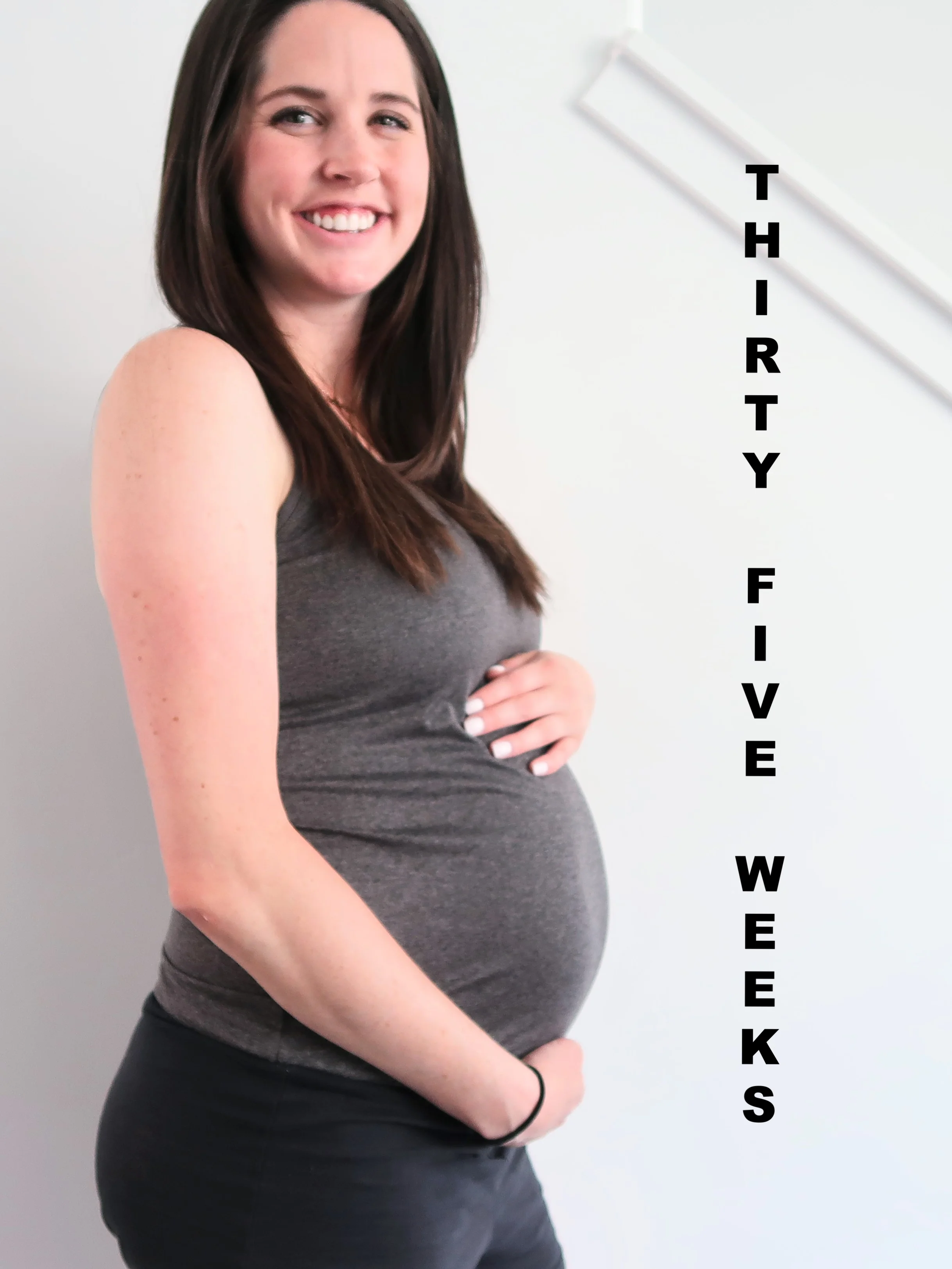 35 Week Bumpdate