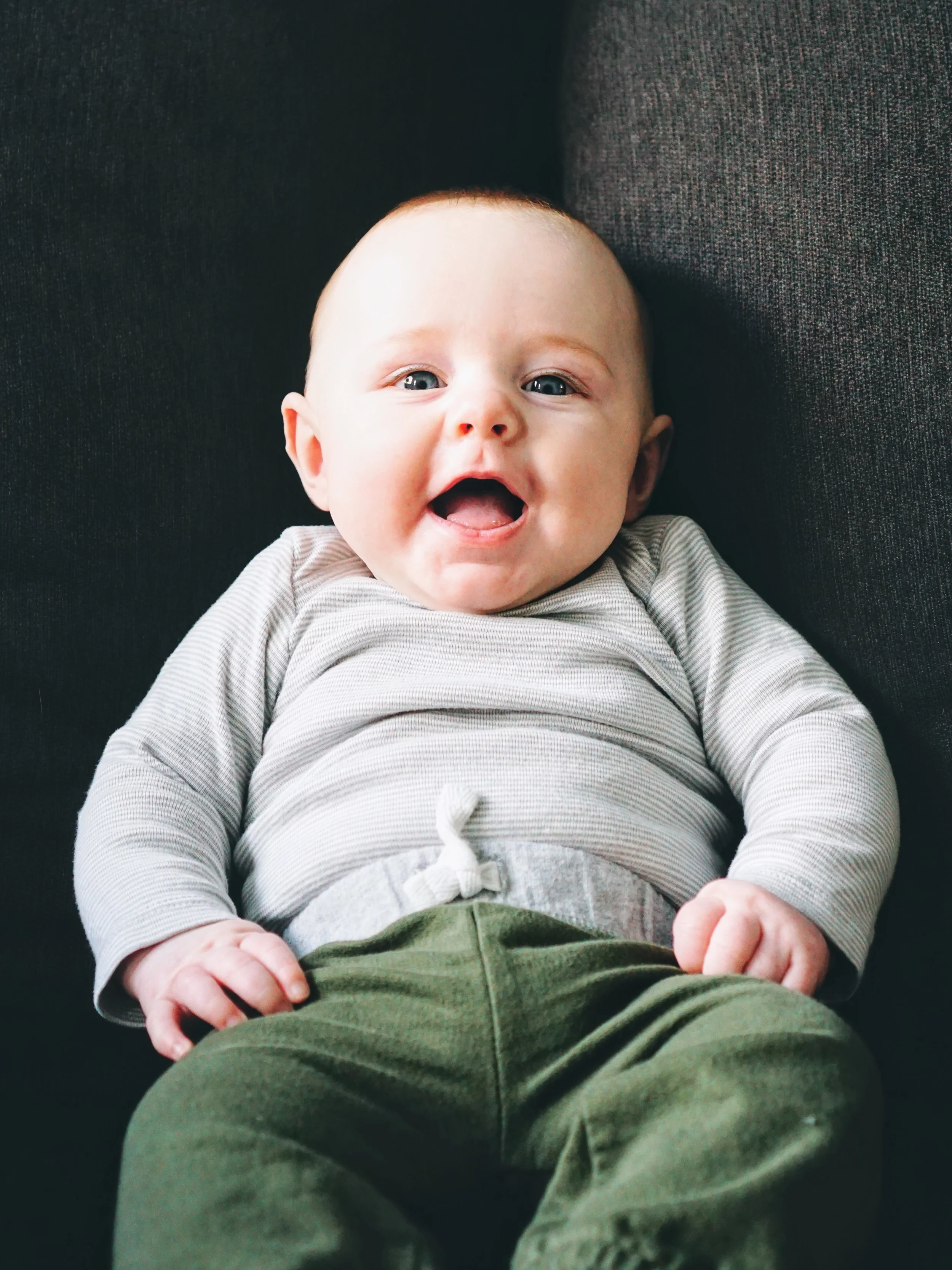 Four Months With Hudson