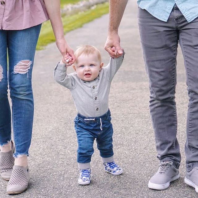 Ten whole months with this sweet kid! He has two teeth, is finally eating solid foods, and has way more energy than Brandon and I combined! Every day with him is better than the last, and I can't wait to see what the next two months bring!