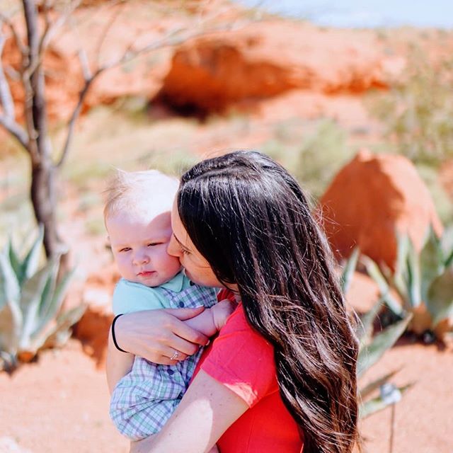 We spent Easter weekend in sunny St. George! When we were walking around the desert gardens, we saw a tiny plane and I knew it was Carter's way of saying he was right there with us. I'm so grateful for my family and the happiness we all share. Happy 