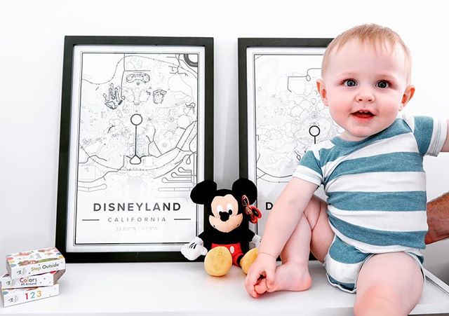 If you know anything about our family, you know that we LOVE Disney. These maps from @mapiful allow to have a little more of that Disney magic in our home! With Mapiful, you can customize the location and design of your map. Use the code Sunny10 thro