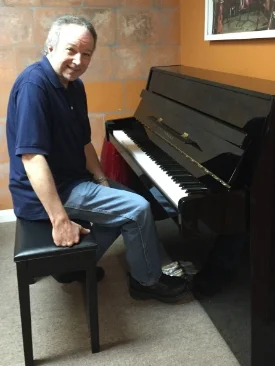 Gary Gillispie PIANO