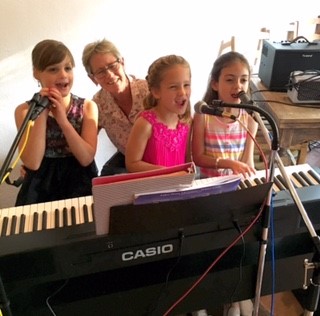 Sally Goldberg PIANO