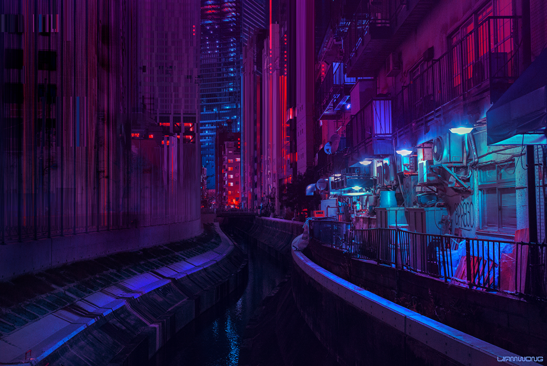 397857 wallpaper cyberpunk city skyscraper sci fi 4k hd  Rare  Gallery HD Wallpapers