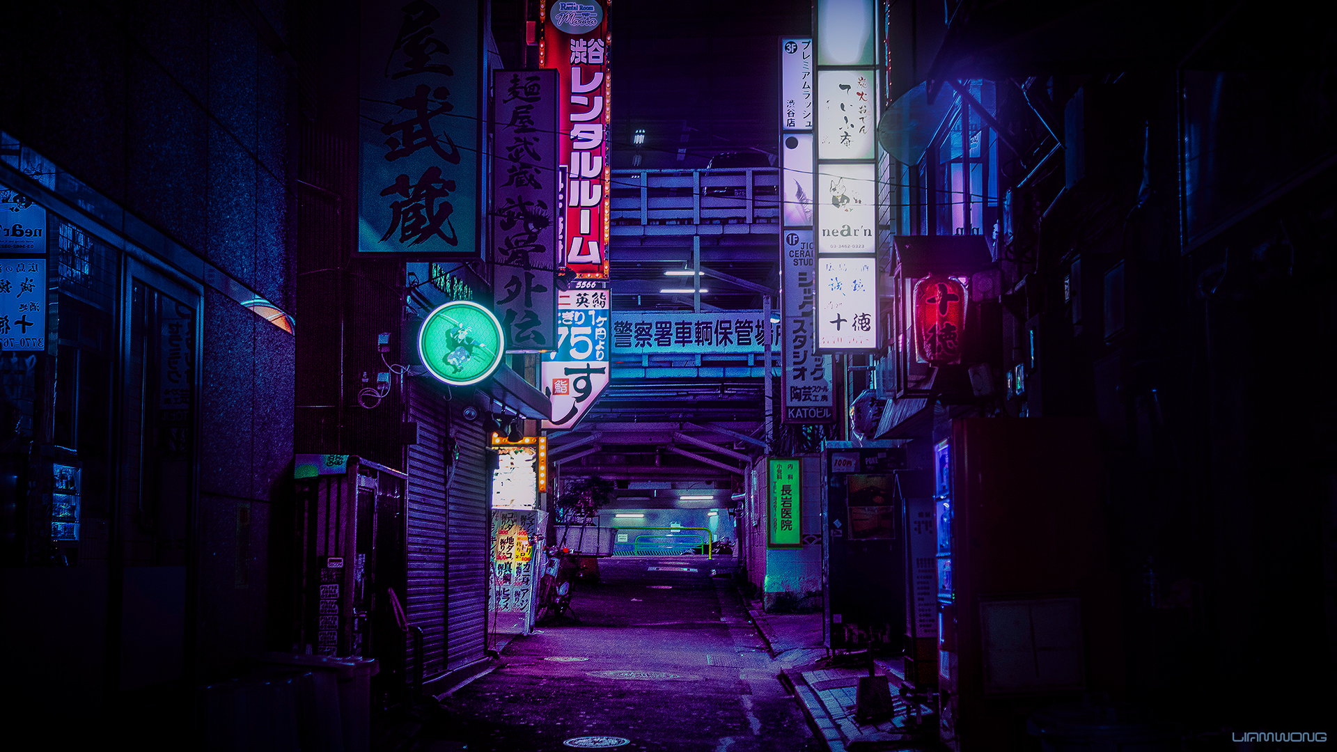 Tokyo night cyberpunk фото 6