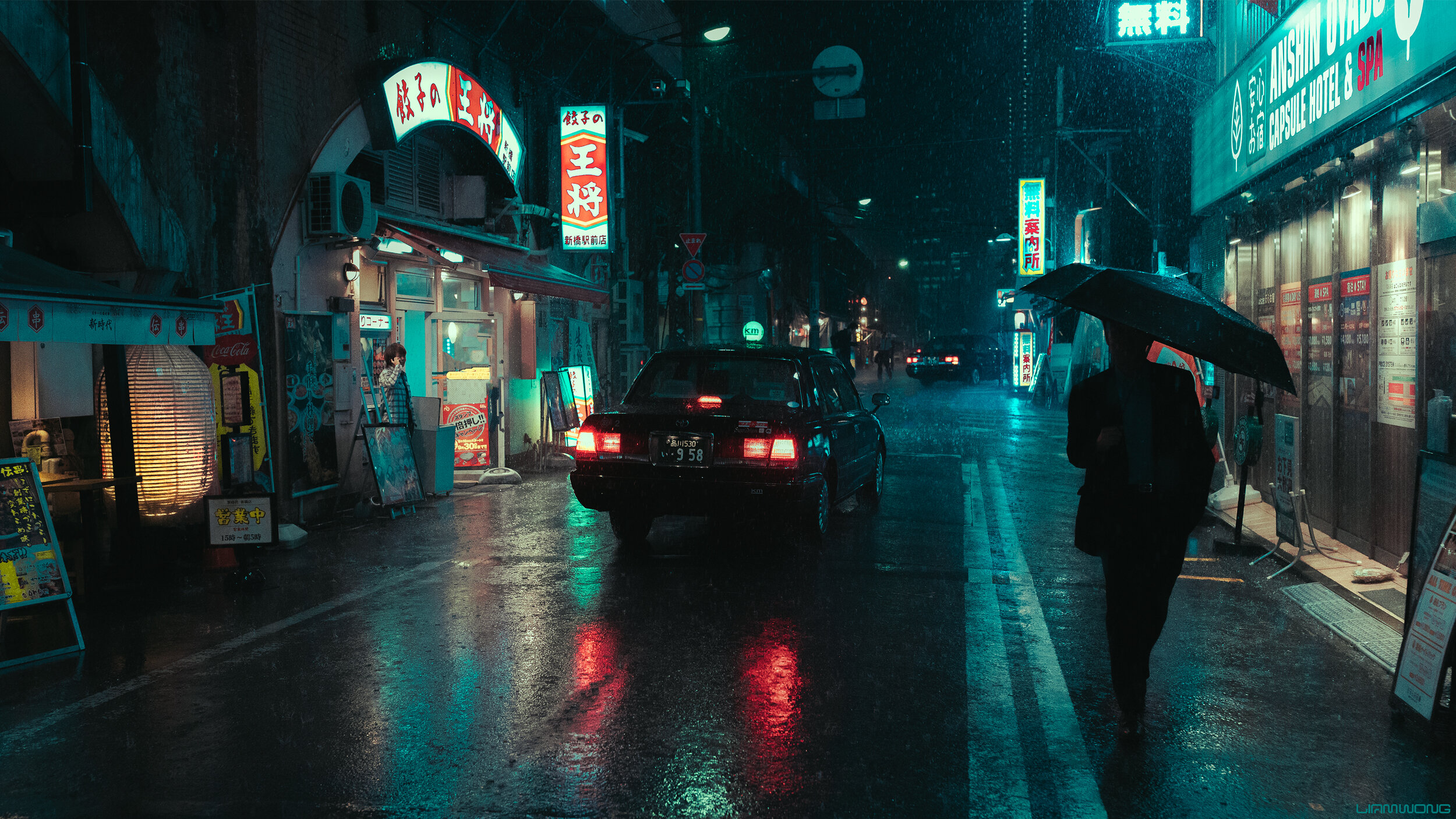 Tokyo night cyberpunk фото 116