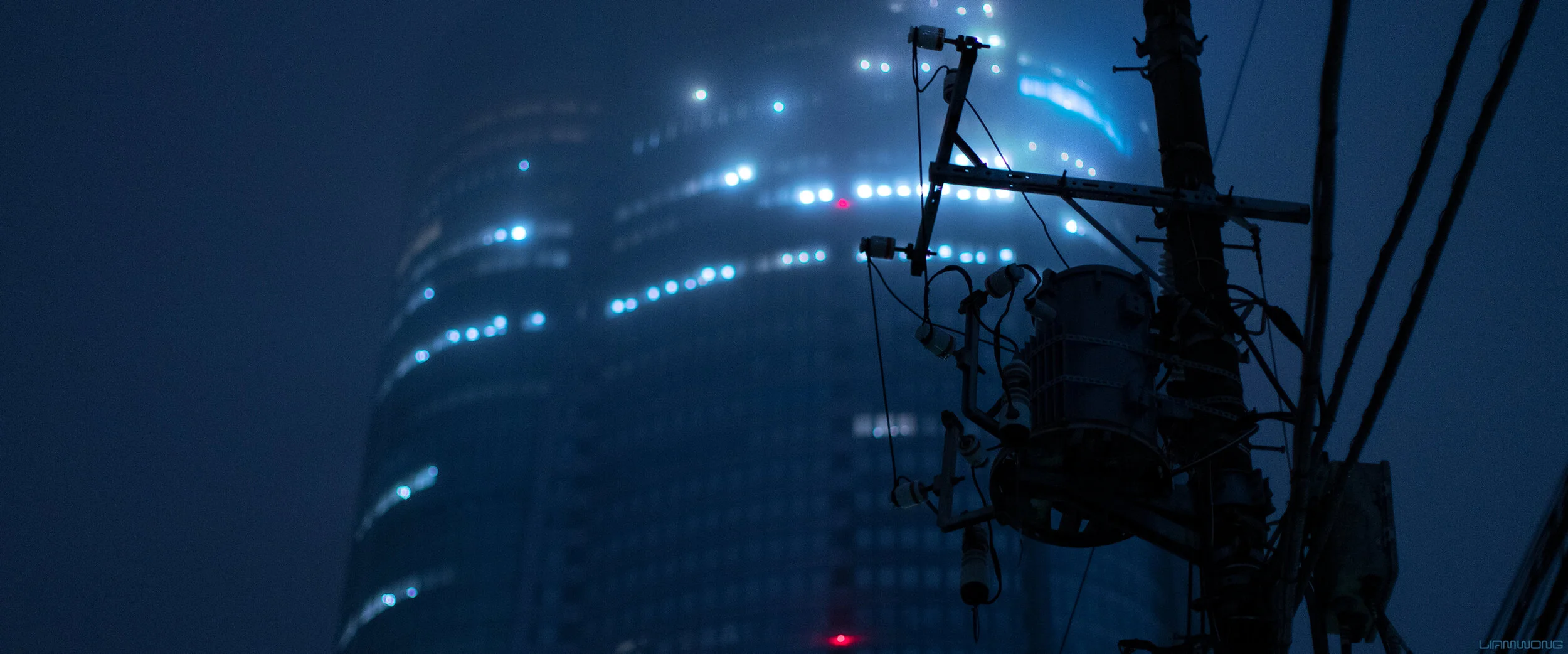 Liam Wong - Tokyo After Dark / Wires