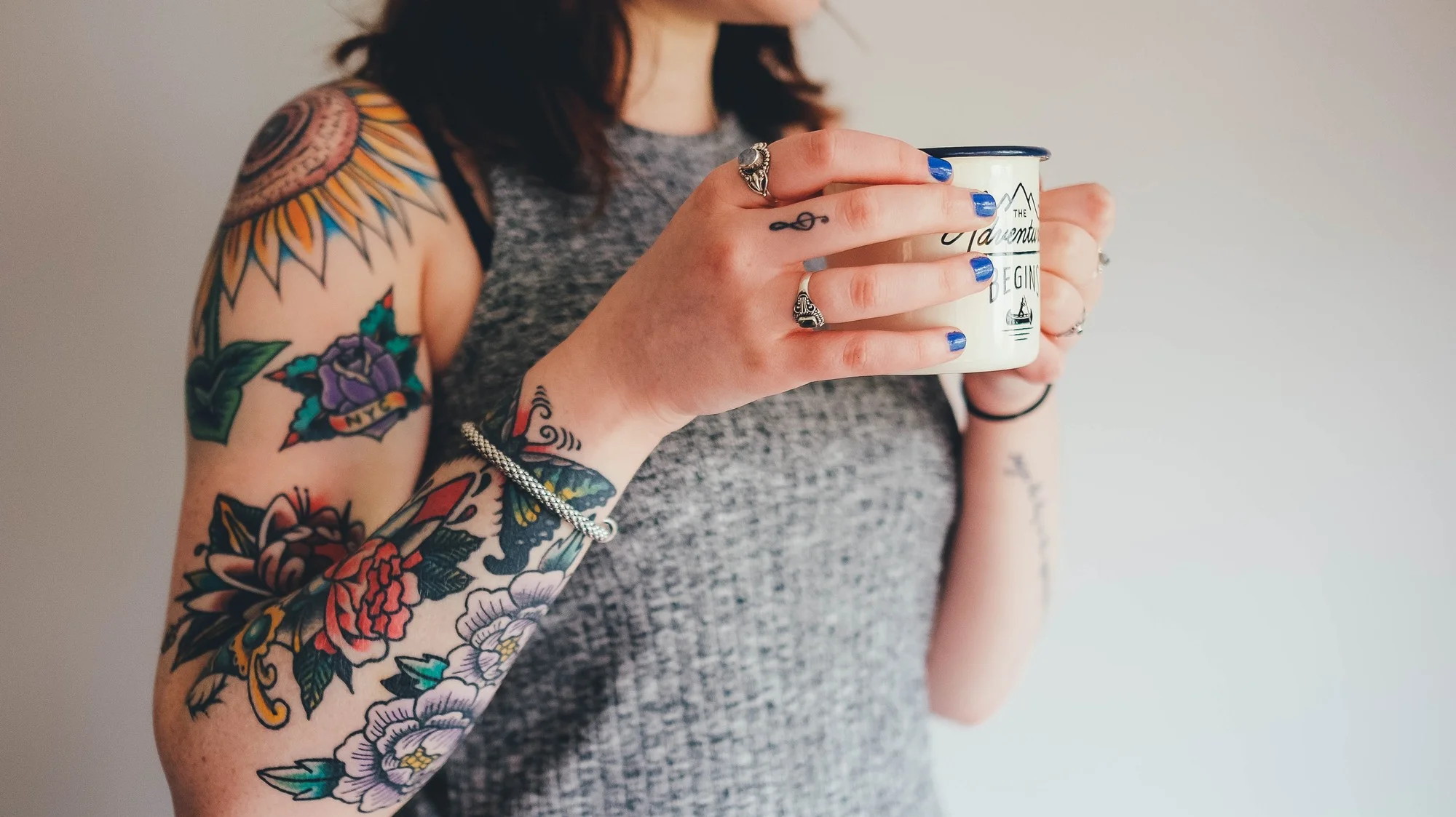 Tattoo Parlors Are Bragging About Their 'Healthy' Vegan Tattoos
