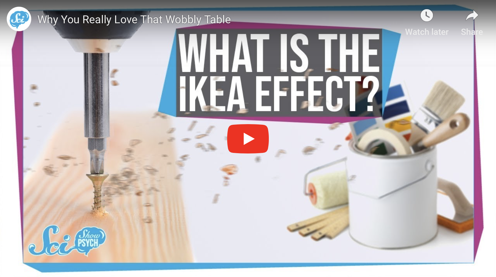 Why You Really Love That Wobbly Table