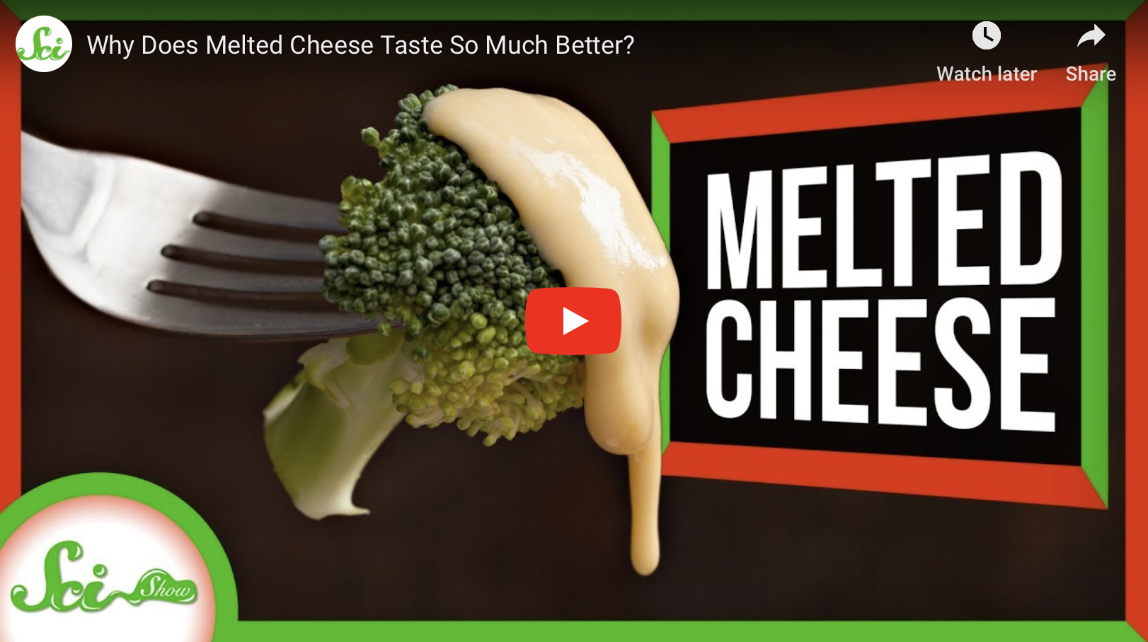 Why Does Melted Cheese Taste So Much Better?