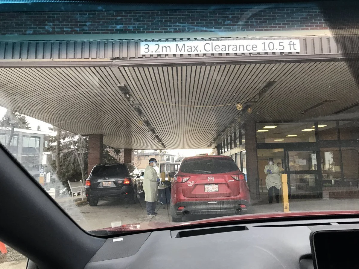 This is why Toronto doesn't have any drive-thru testing for COVID-19