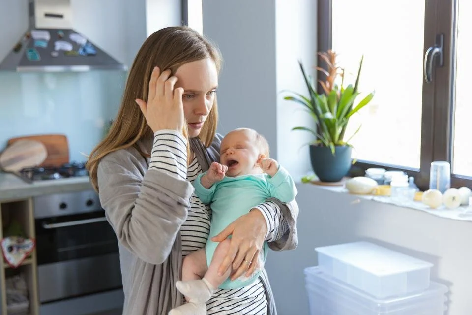 Moms Are Not Okay: Pandemic Triples Anxiety And Depression Symptoms In New Mothers