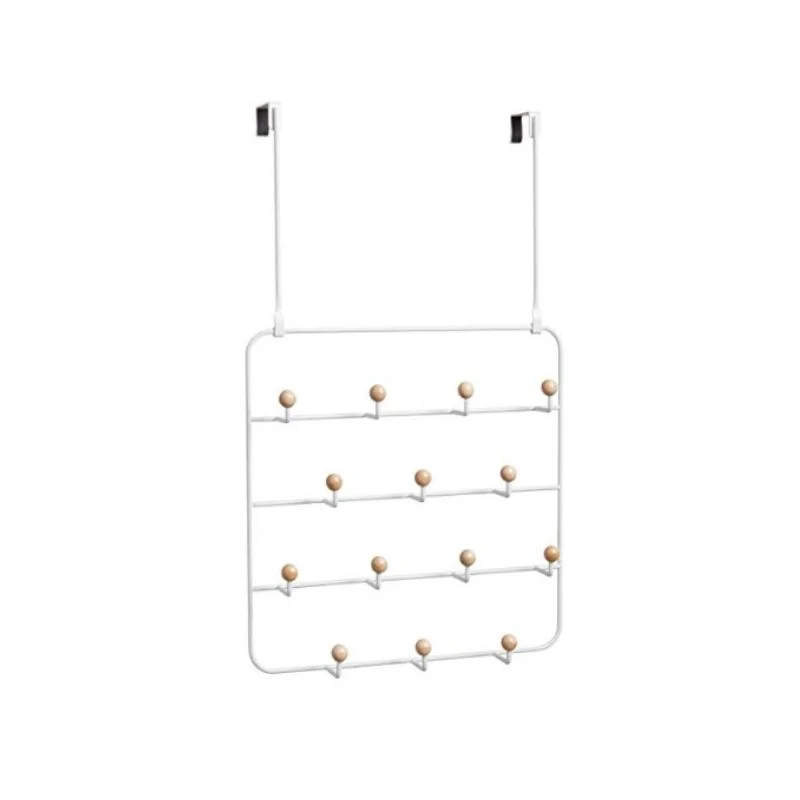 Over-the-Door Hook Rack