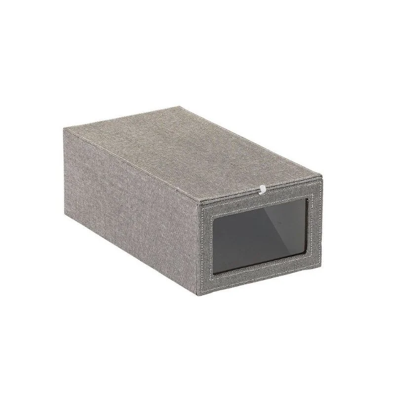 Drop-Front Shoe Box
