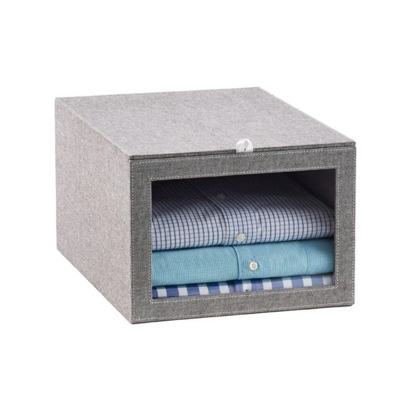 Drop-Front Shirt Box