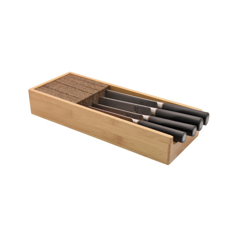 Bamboo Knife Dock