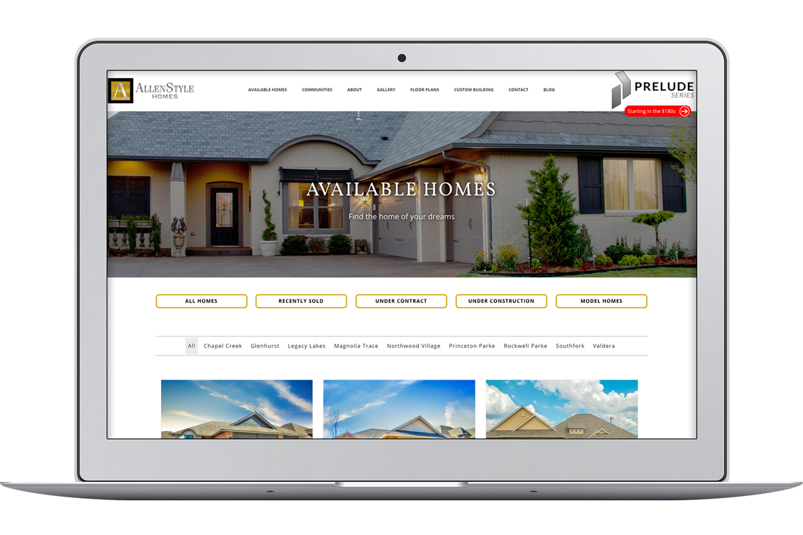 AllenStyle Homes