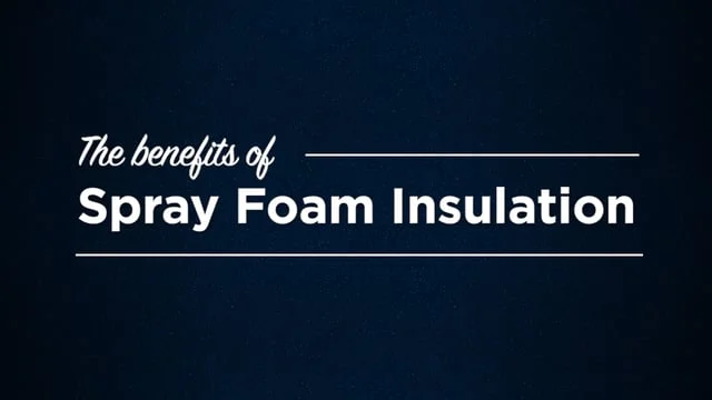 Spray Foam Insulation Motion Graphic (Copy)