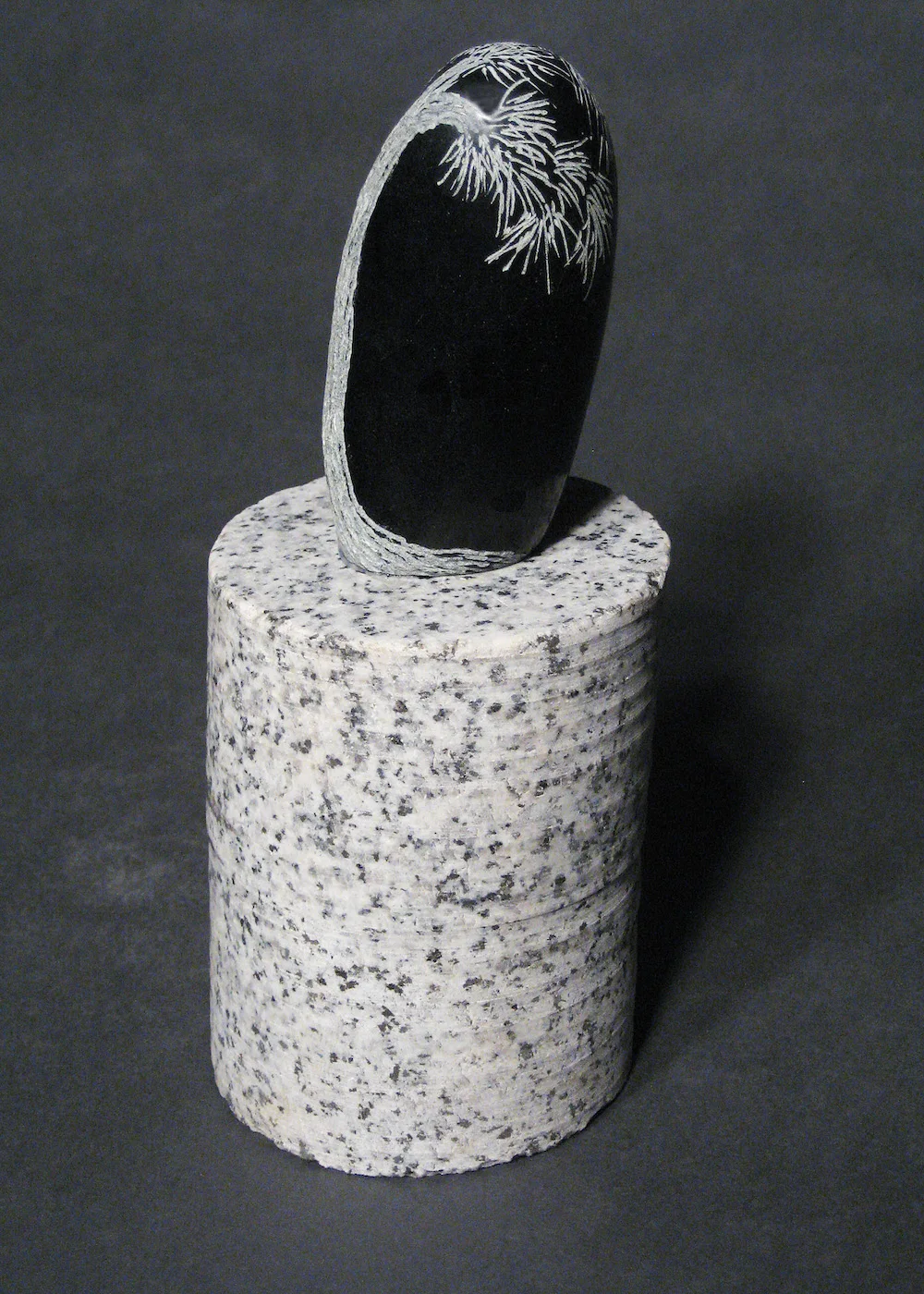 Slanted Stele