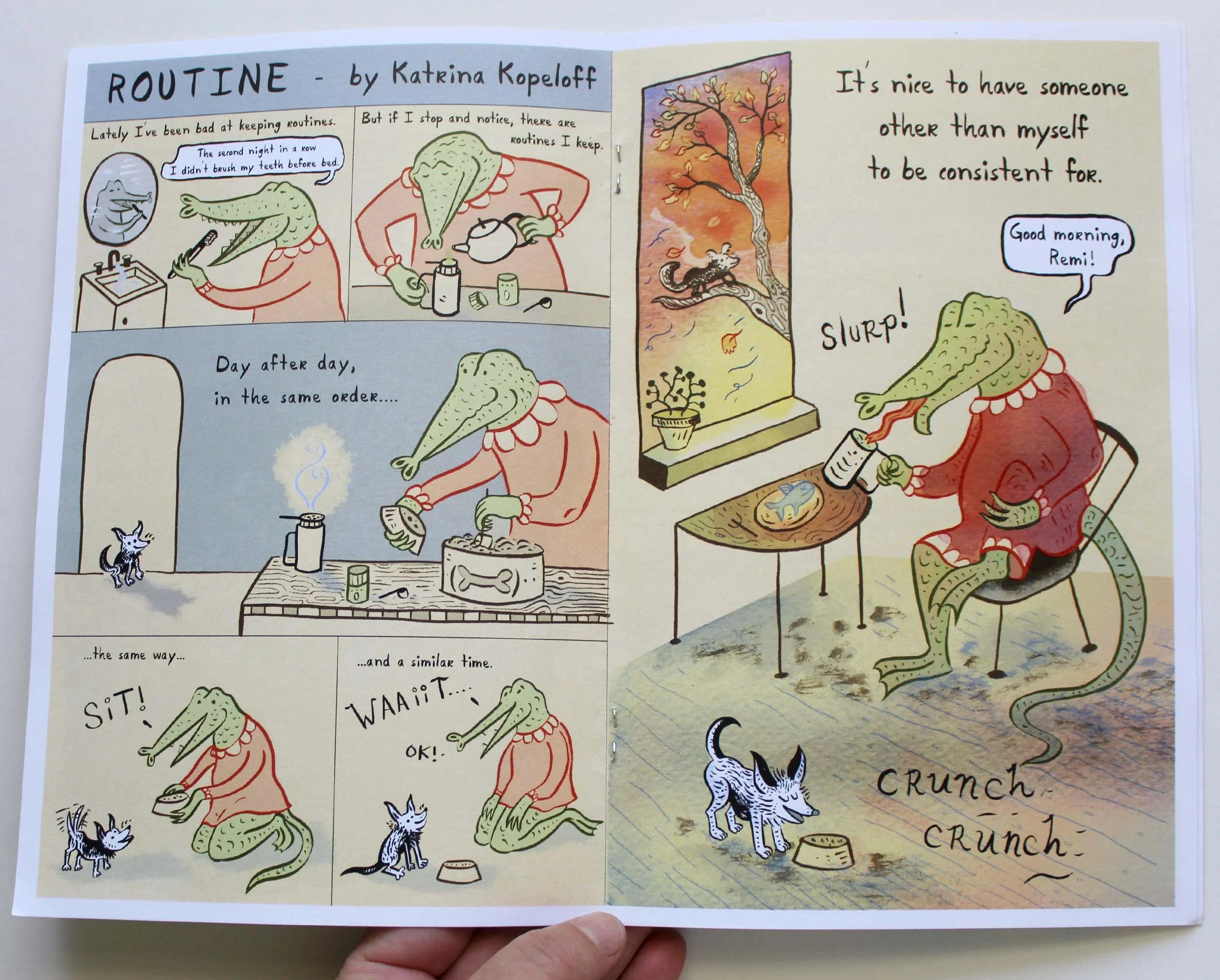 interior page