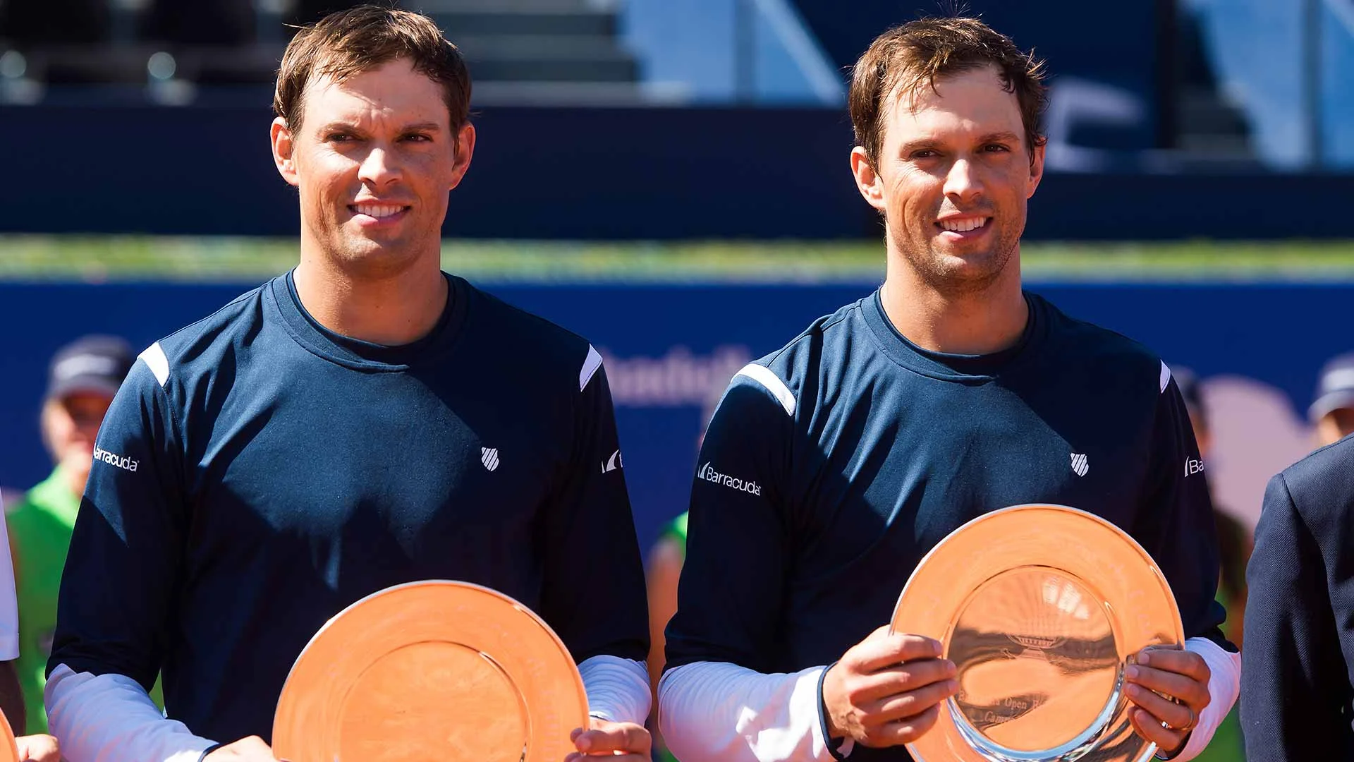 Bob and Mike Bryan - Spring / Summer 2016