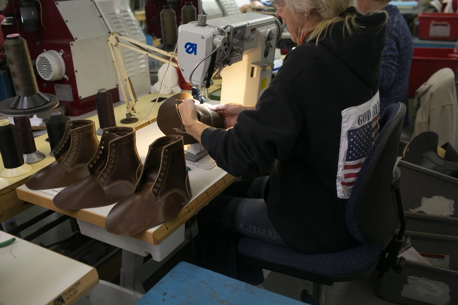 Minor Brothers - Stitching Uppers