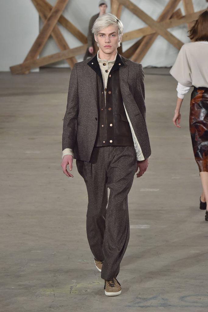 Billy Reid - Fall 2016 New York Fashion Week