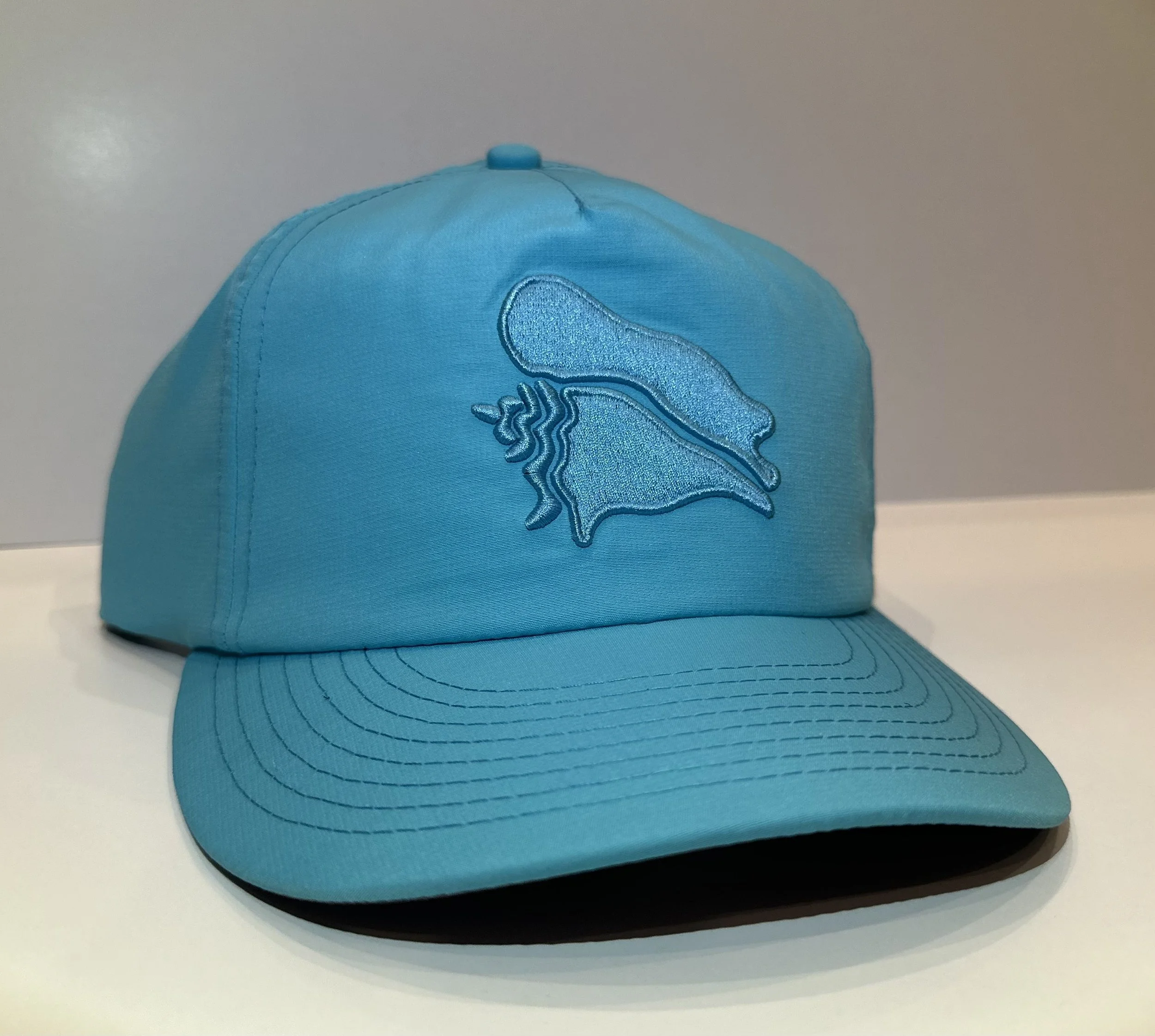 Conch_Hat_Michelle Nicole Lowe_Turquoise.jpg (Copy)