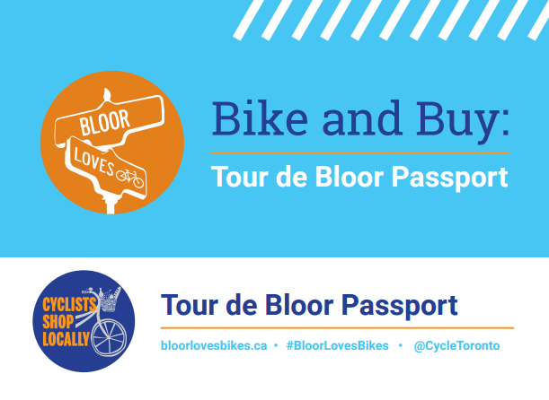 Tour de Bloor Passport