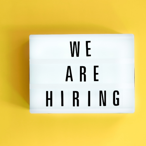 We're Hiring!