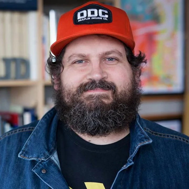 Aaron Draplin: Three Questions and a Fist Bump