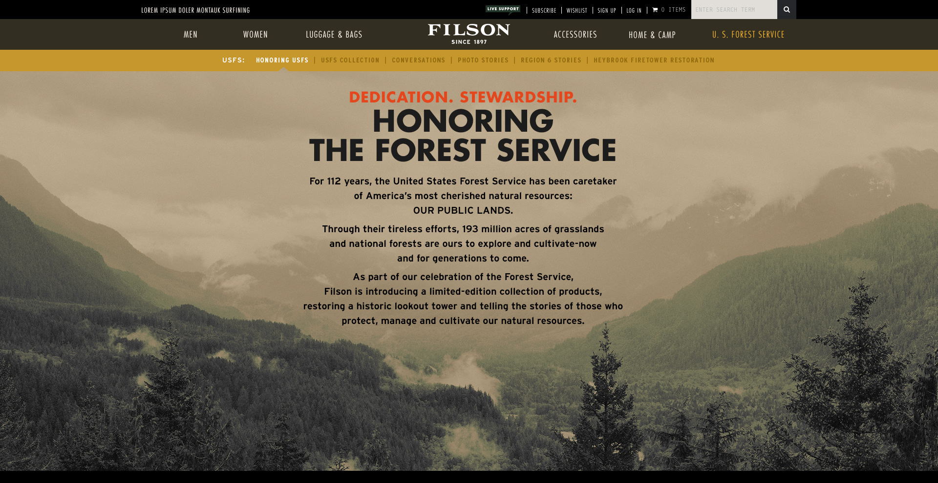 Filson.com homepage.jpeg