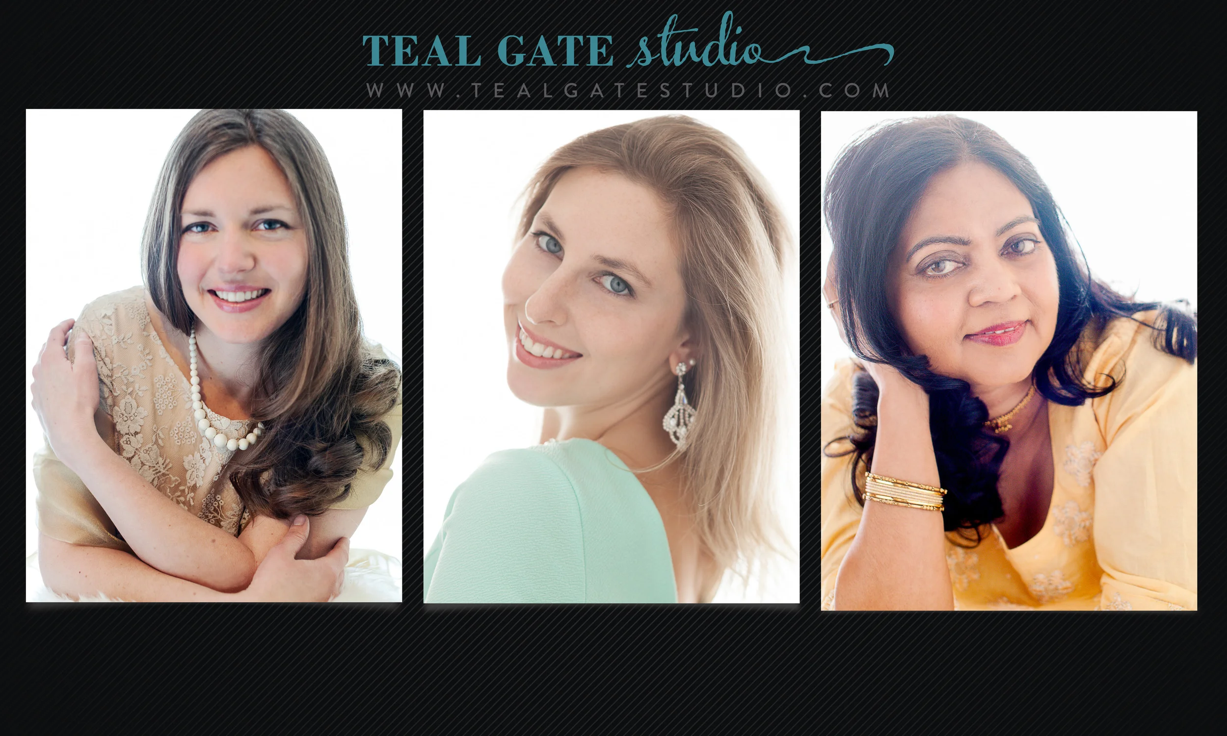 Backlight portraits are one of the favorites of Teal Gate Studio's clients.