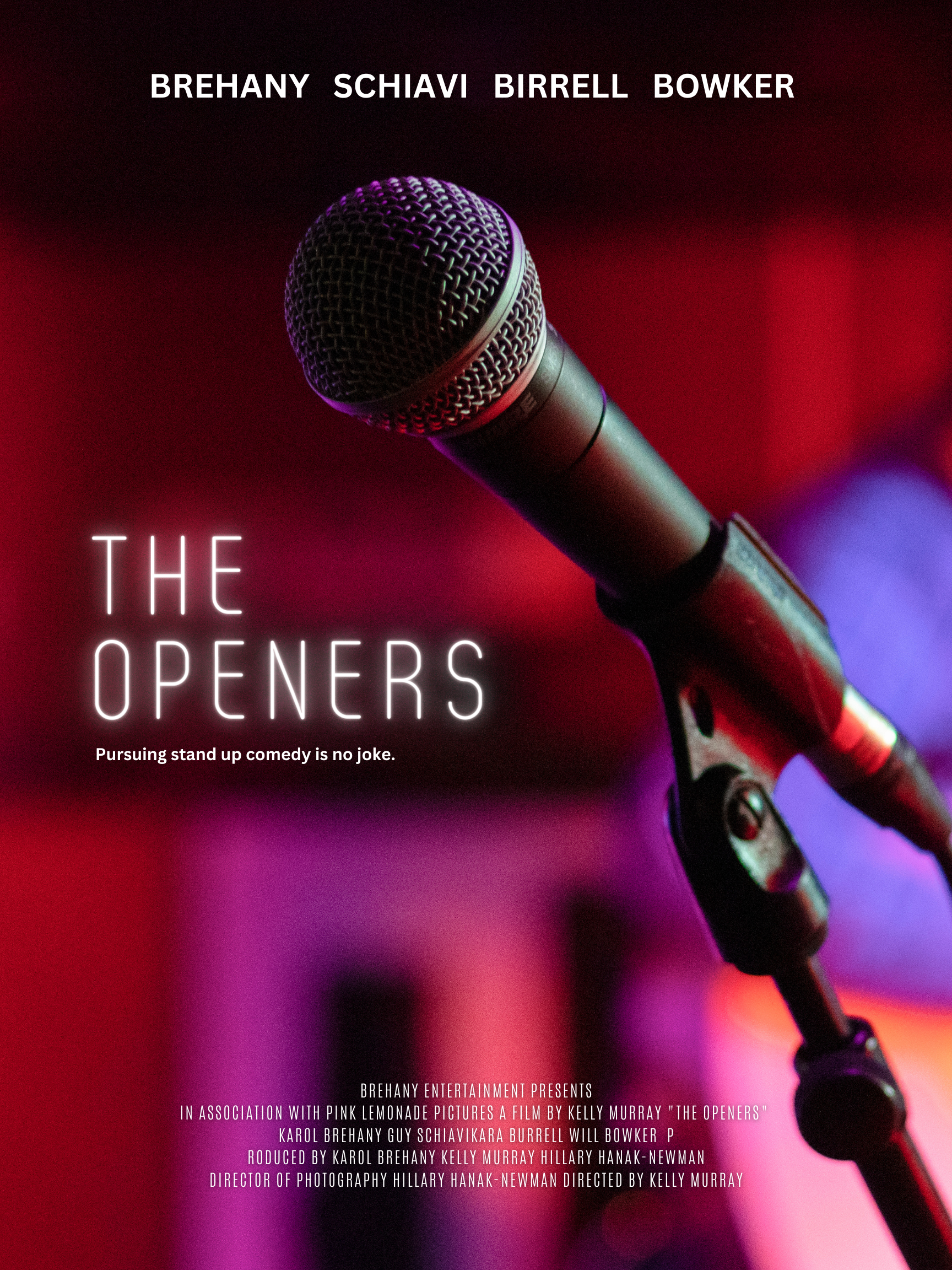 The Openers (Coming Soon)