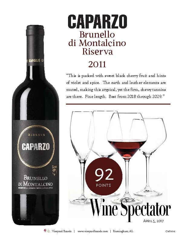 Caparzo Brunello di Montalcino Riserva 2011.jpg