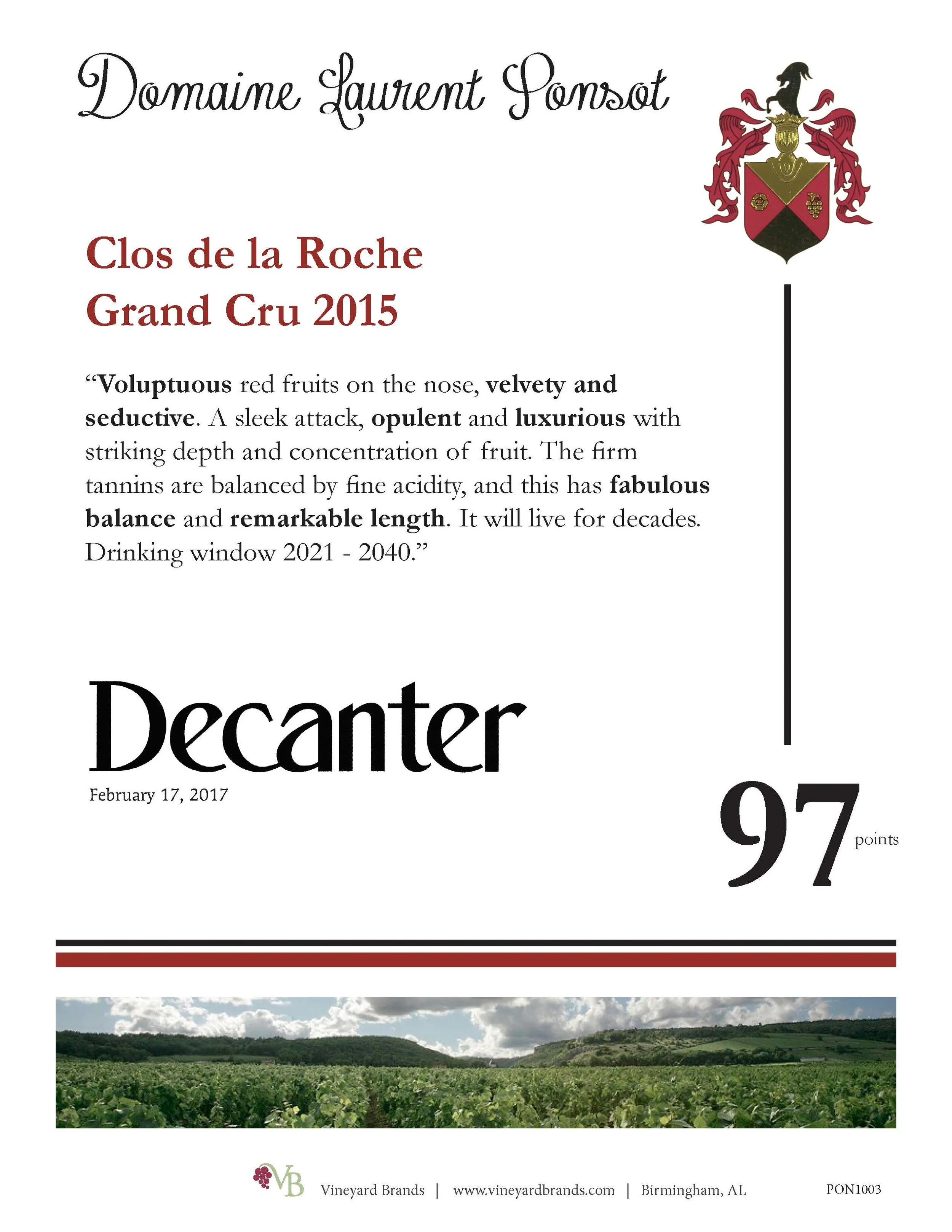 Ponsot Clos de la Roche Grand Cru 2015.jpg