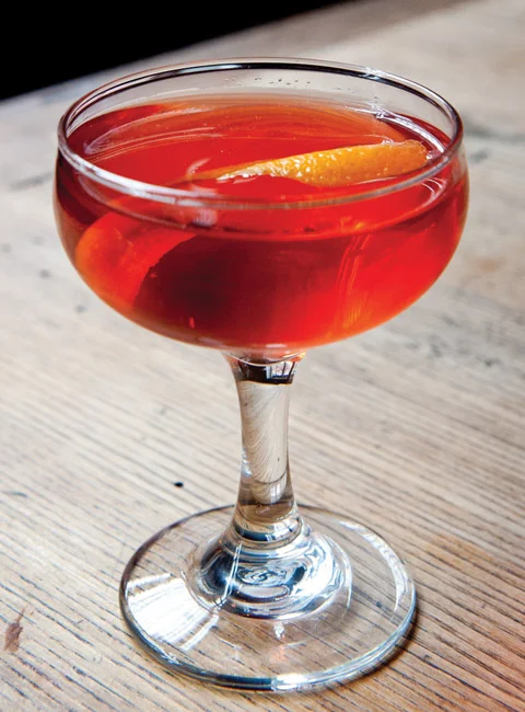 Image: Port Cocktails, Recipe: Cocktail Enthusiast