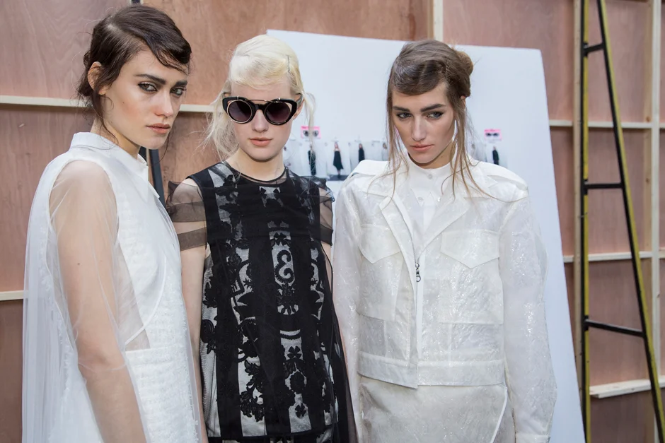 Erdem: Backstage LFW SS14