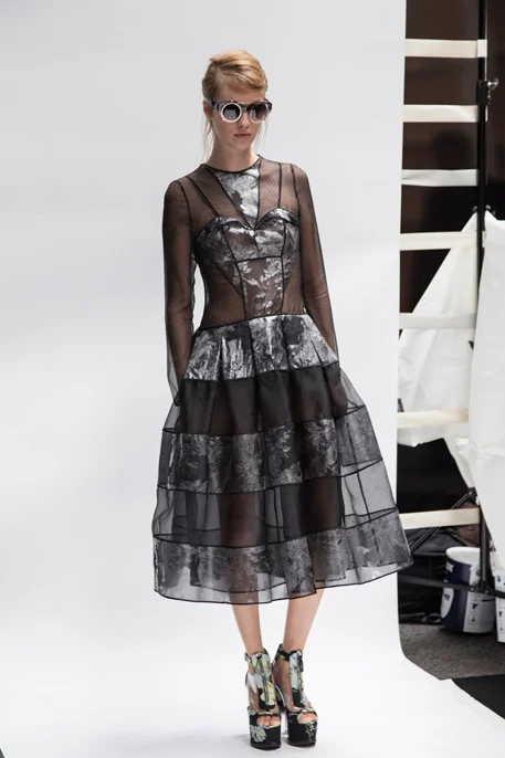 Erdem: Backstage LFW SS14