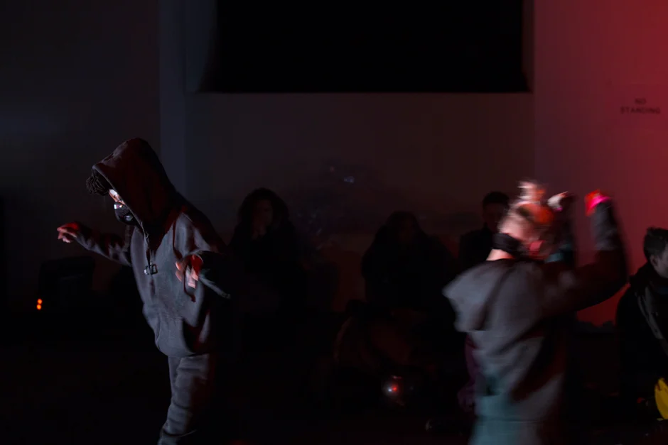 JAMILA JOHNSON-SMALL 'BASICTENSION' (ICA, LONDON)