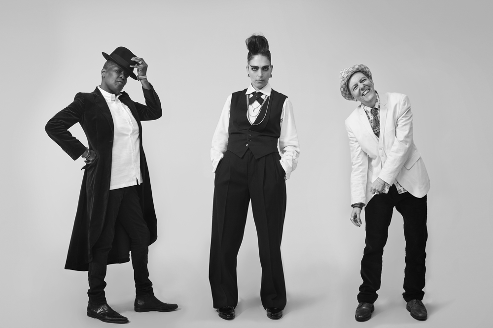 YVONNE TAYLOR / STAV BEE / NIKKI LUCAS