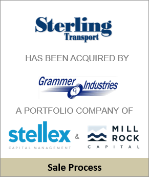 Sterling Transport Sells to Grammer Industries