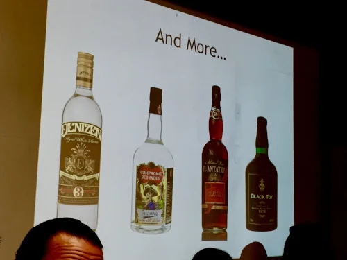 slide from The Multi-Origin Rum Category by Jim Meehan
