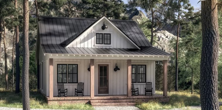 The Palmer House // Circle Ranch Inc