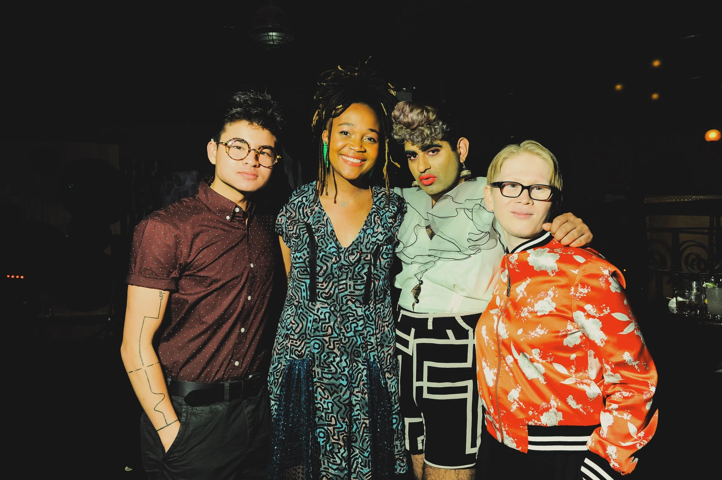 Chella Man, Kimberly Drew, ALOK and Meredith Taluson.jpg