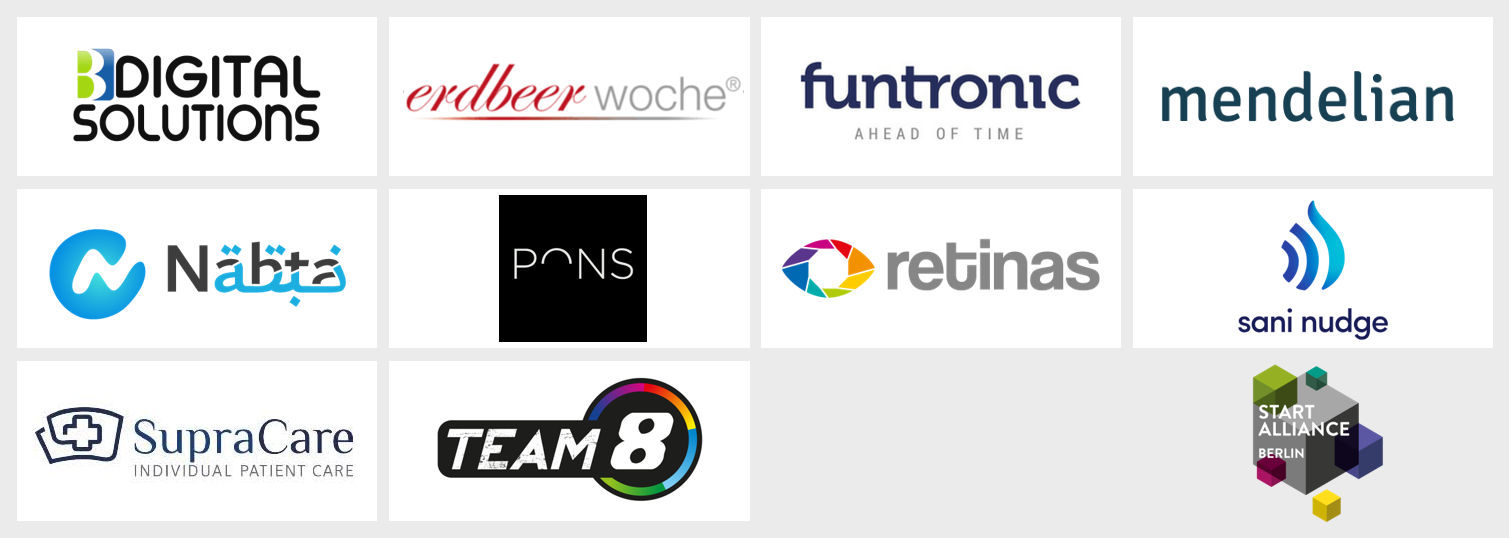 Berlin Digital Health 2018 (Nov)