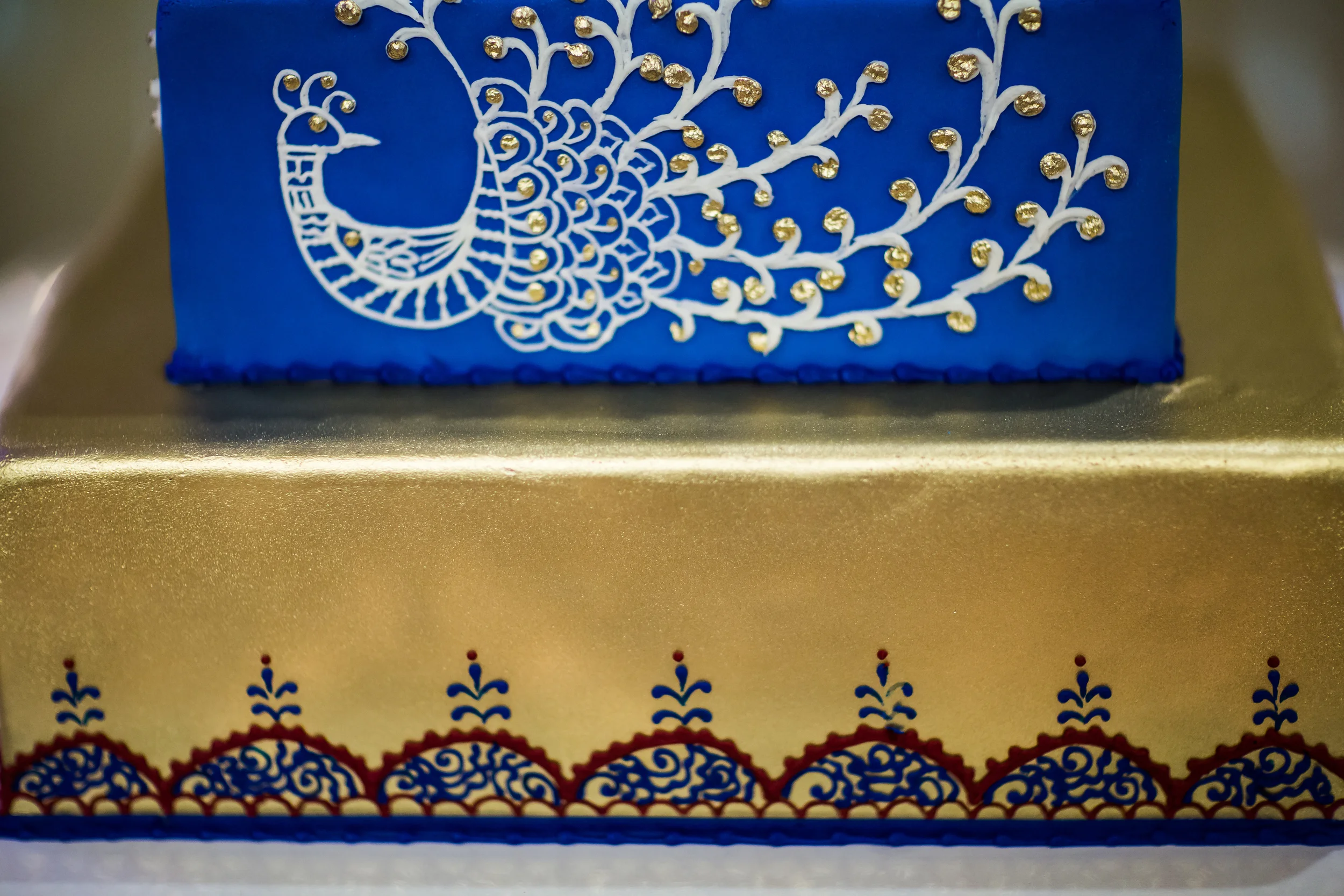 Wedding Cake Details